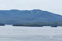 New London, NH - Mt. Sunapee and Lake Sunapee from Clark's Lookout